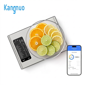 Báscula <span class=keywords><strong>de</strong></span> Cocina Inteligente Inalámbrica con Pantalla LCD Electrónica Personalizable, Funciona con Batería, Análisis <span class=keywords><strong>de</strong></span> <span class=keywords><strong>Composición</strong></span> <span class=keywords><strong>de</strong></span> <span class=keywords><strong>Alimentos</strong></span> - Product Image 1