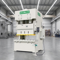 Prensa Automática LAIFU LFW, Máquina de Estampagem de Metal de Alta Precisão com Lubrificação Centralizada Automática e Peças Essenciais Importadas