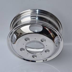 Jantes de camion polies 16 pouces <span class=keywords><strong>5</strong></span> <span class=keywords><strong>trous</strong></span> jantes en alliage d'aluminium forgé 16 pouces 16 pouces 16x5.<span class=keywords><strong>5</strong></span> <span class=keywords><strong>jante</strong></span> de pneu pour véhicules - Product Image 2