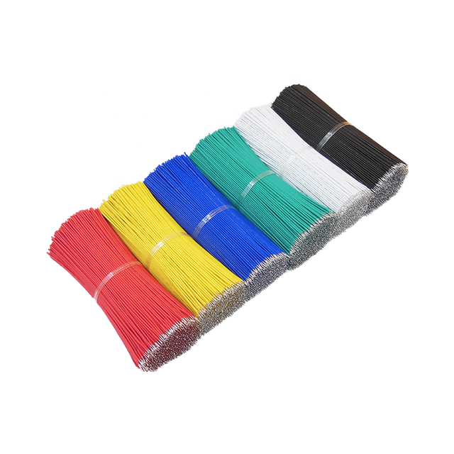 PVC Rubber Solid Bare Copper Wire 26AWG 1007 1.5-2.5mm Custom Length Energy Storage Cable