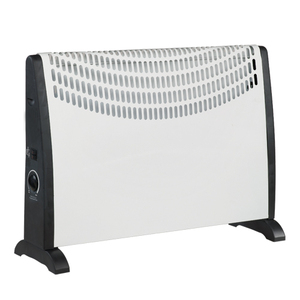 Máy sưởi đối lưu điện 2000W chất lượng cao, điều chỉnh nhiệt độ, điều khiển từ xa, gắn tường, để sàn, có đèn, chống đổ - Product Image 2