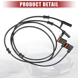 BST ABS <span class=keywords><strong>Sensor</strong></span> de velocidade da roda traseira esquerda e direita Fit Mercedes W203 CL203 S203 C209 A209 2035401317 2035401417 - Product Image 4