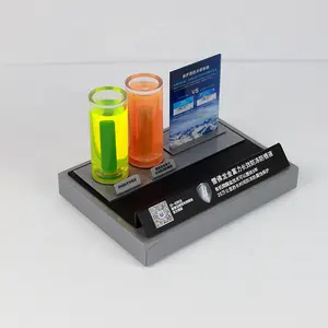 Customized Rust Preventer Counter Top Display Stand Rust Protection Undercoating Liquid Display Stand With Explanation