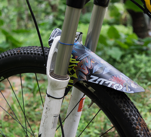Guardabarros de Bicicleta de Montaña con Diseños Personalizados, Guardabarros Delanteros/Traseros de Plástico para Bicicleta - Product Image 6