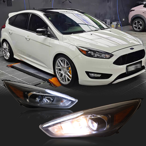 Phares LED complets pour <span class=keywords><strong>Ford</strong></span> <span class=keywords><strong>ST</strong></span>/RS MK3.5 C346 2015-2018 – Kit de conversion halogène vers Bi-LED avec feux de jour (DRL) Plug-and-Play - Product Image 1