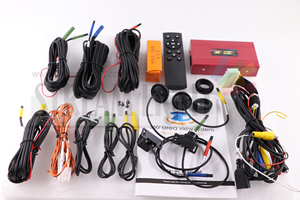 Hệ Thống Đánh Giá Camera Tự Động 3D 360 Độ Phổ Quát Camera 360 Độ Camera Góc Nhìn Chim Cho Đài Phát Thanh Xe Hơi Android - Product Image 2