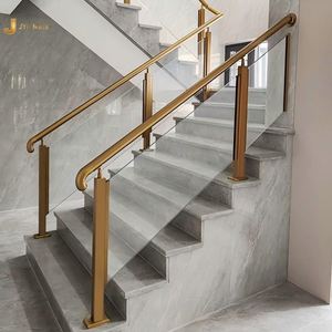EX1041 Main courante décorative moderne en acier inoxydable pour projets d'aménagement intérieur d'appartements, villas, centres commerciaux et escaliers - Product Image 6