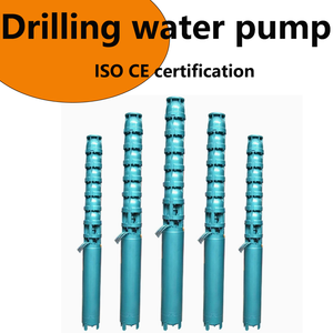 Pompa Sommergibile per Pozzi ad Alta Prevalenza, Centrifuga Verticale Multistadio, <span class=keywords><strong>di</strong></span> Grado Industriale, per Pozzi <span class=keywords><strong>di</strong></span> Grande Calibro 6-10 Pollici - Product Image 1