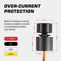 Lampe de croissance Led avec interrupteur tactile réglable, 12-24V, CCT, unités, éclairage horticole personnalisable
