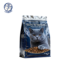 מזון יבש לחתולים מותג פרטי בטעם עוף פריך פרימיום אורגני 20 ק\\\"ג עוף אמיתי טונה עשיר בחלבון ללא דגנים ידידותי לסביבה - Product Image 1