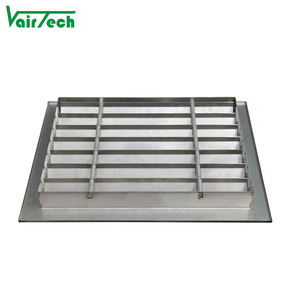 Решетка воздуховода кондиционера, декоративная крышка регистра, нержавеющая сталь, 304 фильтр, возвратная Воздушная решетка - Product Image 5