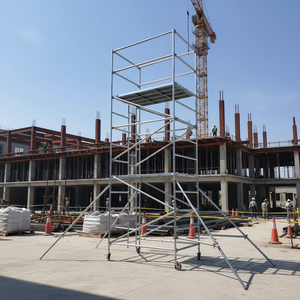 <span class=keywords><strong>Échafaudage</strong></span> mobile pliable résistant pour la construction de maisons - Vente en gros - Product Image 5