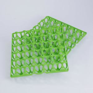 Vente en gros Chuangduo Plateau de transport d'oeufs en plastique coloré 30 cellules pour poulet Nouvelle condition Type automatique Haute productivité - Product Image 4