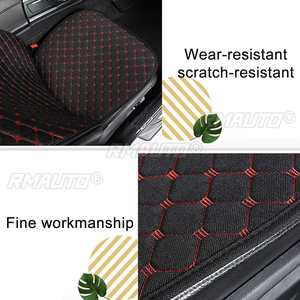Housse de siège quatre saisons en silicone, coussin de siège de voiture, housse de siège universelle, protège-siège de voiture, tapis de protection, accessoires auto - Product Image 3