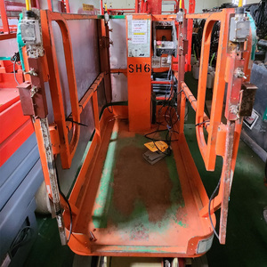 Plateforme de travail en hauteur électrique verticale d'occasion JLG 5,66 m de hauteur de travail, moteur, garantie 3 ans, 1230ES - Product Image 3