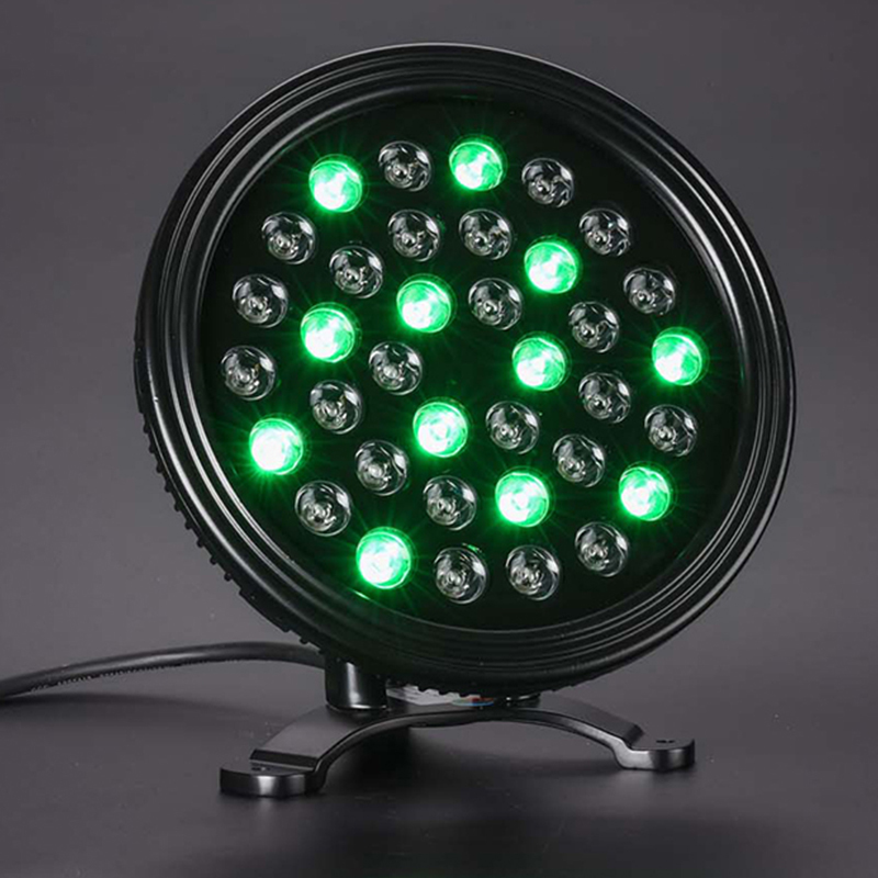 Under Water Light IP68 Waterproof DMX LED RGB Led Underwater Swimming Pool Light 36W Fountain Pool Light