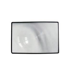 ورقة تكبير شفافة ترويجية مقاس 180×120 ملم، بطاقة مكبرة من البلاستيك PVC، علامة كتاب كبيرة، عدسة تكبير للقراءة - Product Image 5