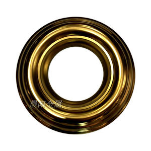 Lavabo moderne et durable en acier inoxydable 304, avec colonne romaine, pour porte, comptoir de réception, bar KTV, ou cadre de miroir circulaire - Product Image 2