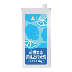 <span class=keywords><strong>Sirop</strong></span> concentré aromatisé au Curaçao <span class=keywords><strong>bleu</strong></span>, dilution 1:10, matière première pour bubble tea, thé au lait, soda, <span class=keywords><strong>cocktail</strong></span>, boisson - Product Image 3