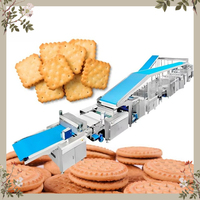 Nouvelle machine industrielle multifonction personnalisée pour la production de biscuits durs, biscuits mous, crackers, biscuits sandwich et biscuits longs