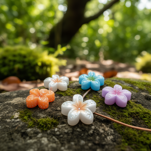 Pinces à cheveux Zi Hair 8 cm en plastique avec perles, pour femmes et filles, style décontracté et doux - Product Image 3