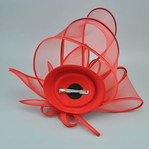 <span class=keywords><strong>Chic</strong></span> Chapeau Fedora Vintage pour Dames, Mariage, Derby, Église, Chapellerie, Fascinateurs, Casquette Pillbox pour Femmes - Product Image 5