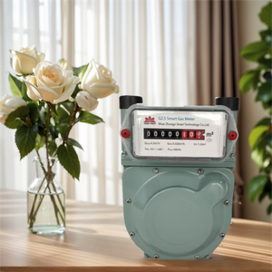 Compteur de gaz à membrane en aluminium G4 haute précision et anti-explosion ZHONGYI pour usage résidentiel - Product Image 1