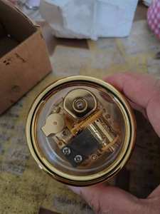 Caja de música transparente redonda de alta calidad, regalos, <span class=keywords><strong>canciones</strong></span> personalizadas populares, caja de música con tapa acrílica con manivela - Product Image 5