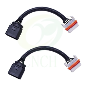 VWトゥアレグ2003-2007用ヘッドライトワイヤーハーネスアダプター7L6971071A - Product Image 2