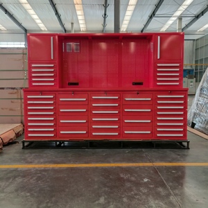 Chất lượng cao bằng thép không gỉ bàn làm việc ngăn kéo tủ công cụ nặng với đuôi Vise OEM tùy chỉnh giá cả cạnh tranh - Product Image 4