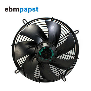 Ventilateur axial de refroidissement pour convertisseur d'inverseur à roulement à billes ebmpapst S2E250-AL06-01 230V AC 250mm 115W 0.51A 2450RPM - Product Image 2