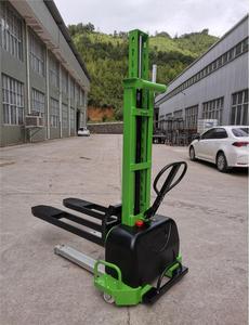 SHUNCHA Alto Desempenho 500kg 700kg 1000kg Carga Capacidade Empilhadeira <span class=keywords><strong>Semi</strong></span> Elétrica Com Ce - Product Image 5