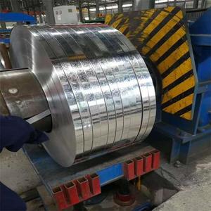 Ggi Slit บางกว้าง0.25*36มม. ตัวรัดโลหะสำหรับทำท่อชุบสังกะสีแบบจุ่มร้อนแถบโลหะ - Product Image 3