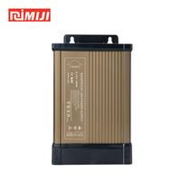 12v 300w extérieur LED lumières alimentation publicité pilote de lumière linéaire pour bande lumineuse Module de panneau d'affichage boîte éclairée