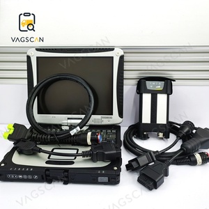 เครื่องมือวินิจฉัยอะไหล่รถบรรทุกหนัก ปี 2024 สำหรับ Vocom 2 88894000 ชุดอะแดปเตอร์สื่อสาร Toughbook มือสอง รุ่น Cf19 - Product Image 1