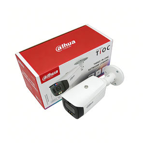 大华8MP智能双光主动威慑子弹型摄像机IPC-HFW3849T1-AS-PV-S5全彩4K网络摄像机 - Product Image 1