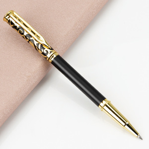 Stylo métallique de luxe, cadeau, signature, exécutif, lourd, logo personnalisé, stylo à bille métallique - Product Image 4