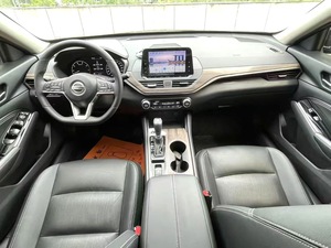 2022 utilisé Nissan Altima Turbo moteur sièges en cuir arrière <span class=keywords><strong>voiture</strong></span> familiale sans accident histoire automatique gauche R15 - Product Image 5