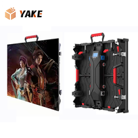 Écran LED d'intérieur P2.6 P2.9 P3.9 pour la location événementielle, panneau LED mural extérieur de petite taille, écran LED de scène pour concert