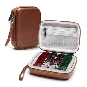 Étui de médiators pour <span class=keywords><strong>guitare</strong></span>, nouveau support personnalisé en usine, EVA pour garde-boue - Product Image 3