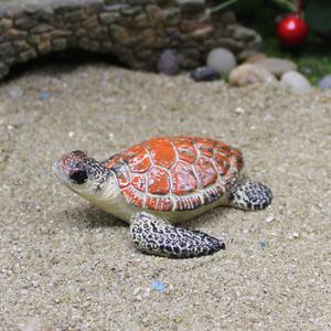 Harsen Handwerk Schildpad Ornamenten Voor Tuin Micro-Landschap Aquarium Kerst Micro-Landschap Zeedieren Cross-Border Kerst - Product Image 3