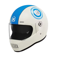Casque électrique ABS tout compris avec double visière Casque universel de moto Casque intégral de moto Moto