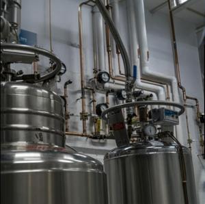 Machine de récupération d'hélium liquide fiable LHe 10-373 K, unité de recyclage d'hélium liquide avec ligne de transfert cryogénique - Product Image 6