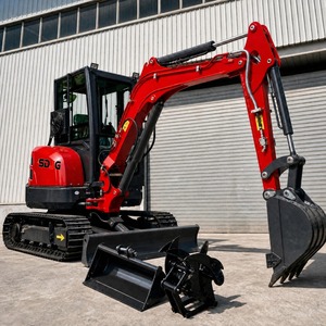Envío Gratuito en la UE, Excavadora Nueva con Motor EPA de 4 Toneladas, Mini Excavadora de 1, 2 y 3.5 Toneladas en Venta - Product Image 1