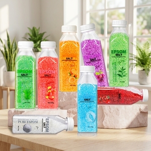 <span class=keywords><strong>Sel</strong></span> de bain relaxant parfumé enrichi en vitamine E pour la réparation des peaux sèches, hydratant, spa à domicile, OEM, vente en gros, parfum personnalisé - Product Image 1