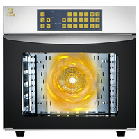 Four à pain arabe à gaz, petit mini four tandoor plat turc Sangak, machine industrielle commerciale allemande Rofco, prix de la boulangerie