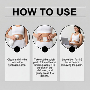 <span class=keywords><strong>Patch</strong></span> per la Cura del Corpo con Moringa e Berberina per Dropshipping - Product Image 6