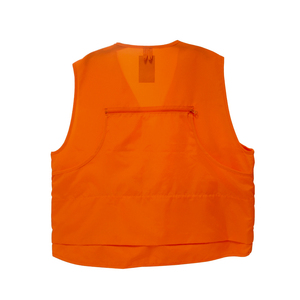 Gilet da Caccia Arancione per Uomo, Abbigliamento da Tiro Outdoor in 100% Cotone - Product Image 4