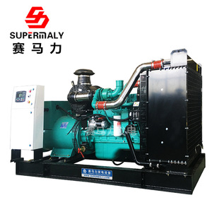 ชุดเครื่องกำเนิดไฟฟ้าดีเซล supermaly 260kW รีโมทคอนโทรล400V 50Hz - Product Image 2