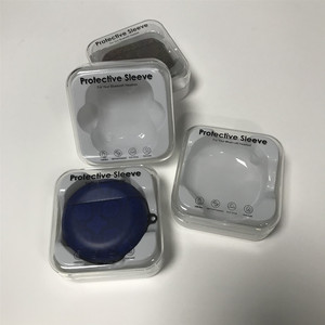 Estuche para auriculares Caja de embalaje para <span class=keywords><strong>Airpods</strong></span> 1/2 3 <span class=keywords><strong>Pro</strong></span> 2 Caja de paquete al por menor de PVC para auriculares - Product Image 5